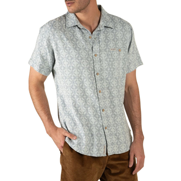 City Slicker Button Up Short Sleeve - Rooster 