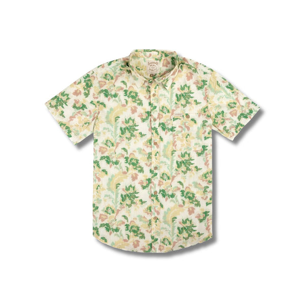 City Slicker Button Up Short Sleeve - Rooster 