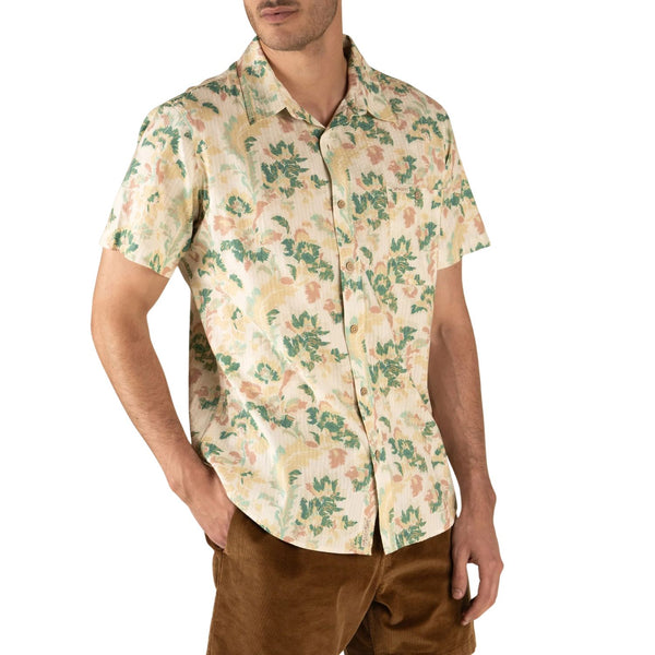 City Slicker Button Up Short Sleeve - Rooster 