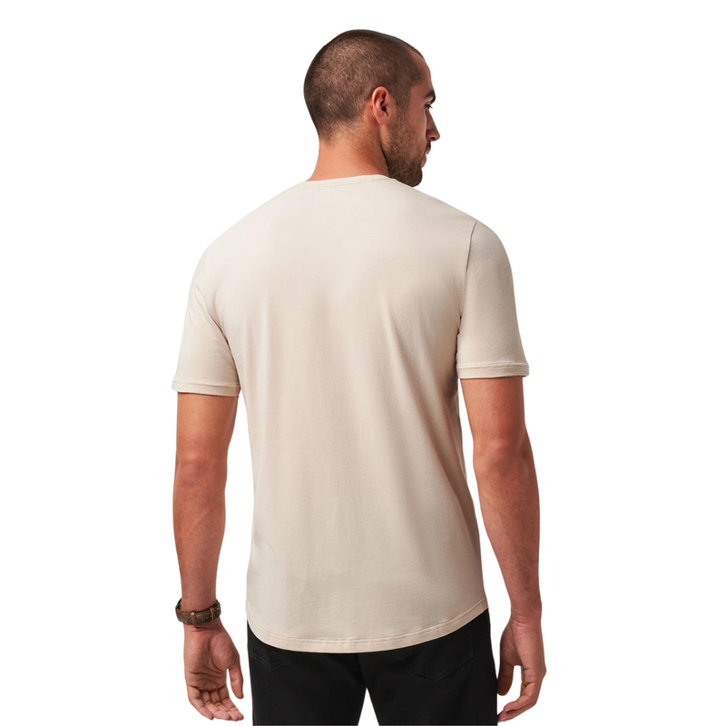 Cloud Crew Tee – Italian Sand