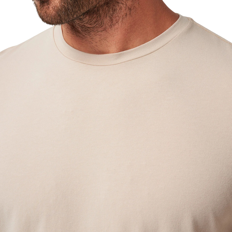 Cloud Crew Tee – Italian Sand