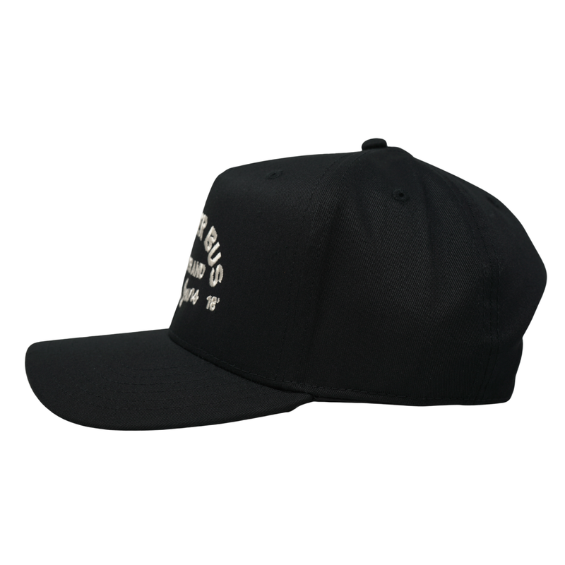 Cold Beer and Blue Jeans Rooster Bus Hat - Rooster 
