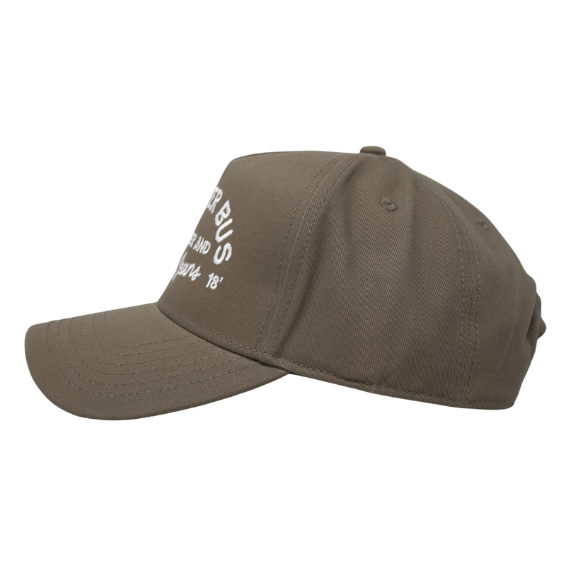Cold Beer and Blue Jeans Rooster Bus Hat - Rooster 
