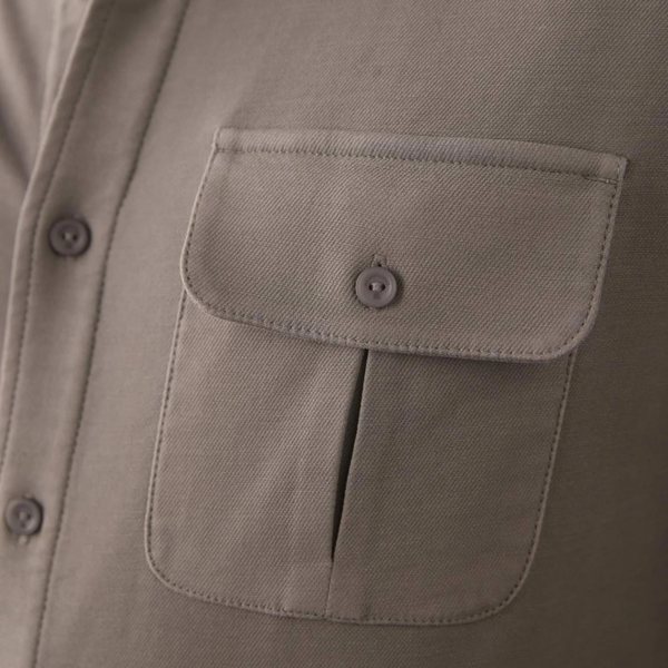 Comfort Terry Shirt Jacket