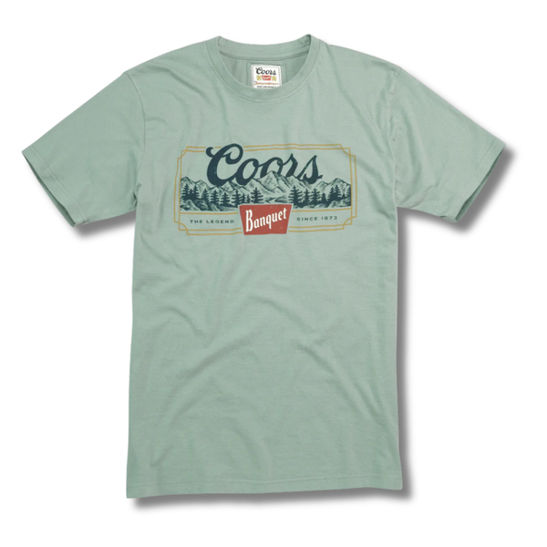 Coors Banquet Brass Tacks 2 Shirt - Rooster 