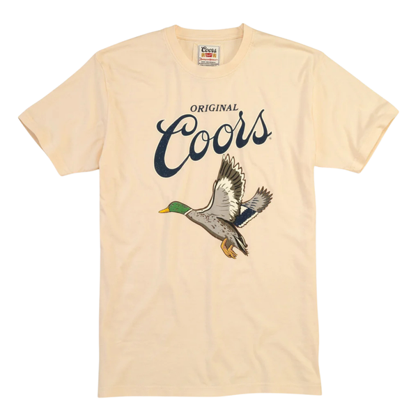 Coors Duck Brass Tacks Tee - Rooster 