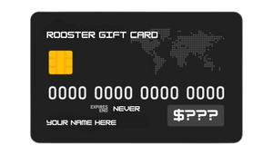 Rooster Gift Card - Rooster 