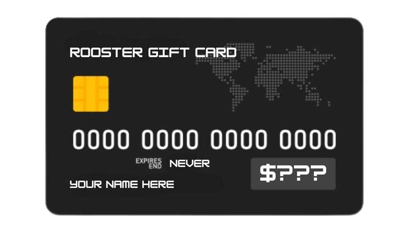 Rooster Gift Card - Rooster 