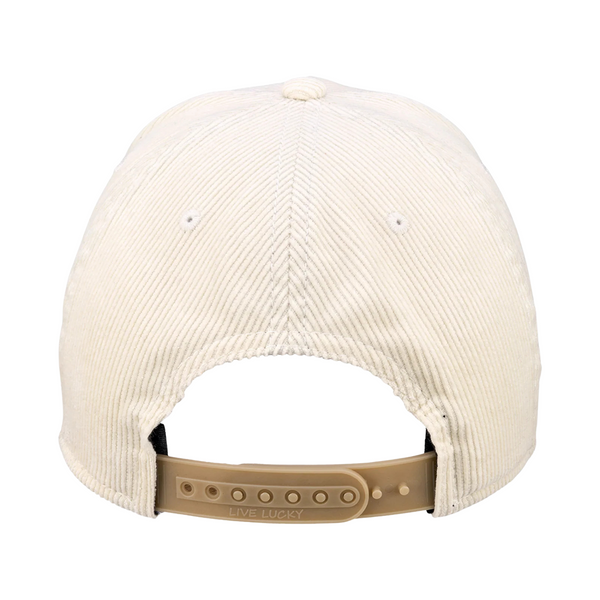 Cord Upside Down Luck 1 Brown Hat - Rooster 