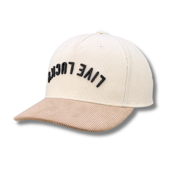 Cord Upside Down Luck 1 Brown Hat - Rooster 