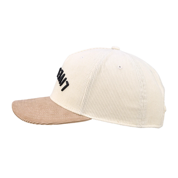 Cord Upside Down Luck 1 Brown Hat - Rooster 