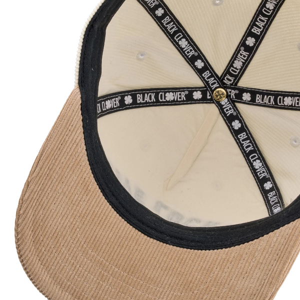 Cord Upside Down Luck 1 Brown Hat - Rooster 