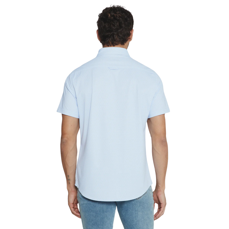 Corsica Short Sleeve Shirt – Light Blue