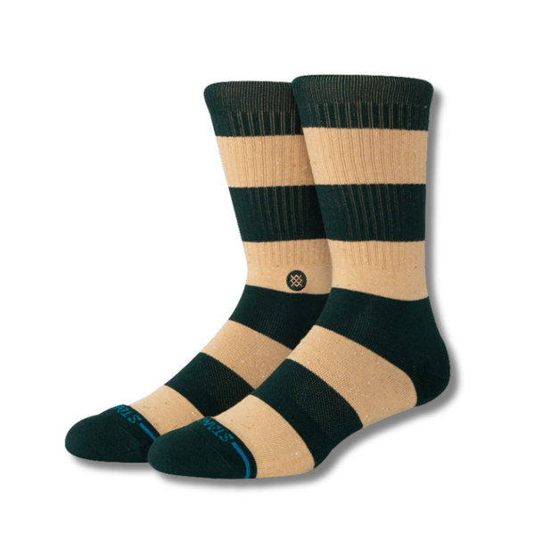 Cotton Crew Medium Cushion Socks - Rooster 