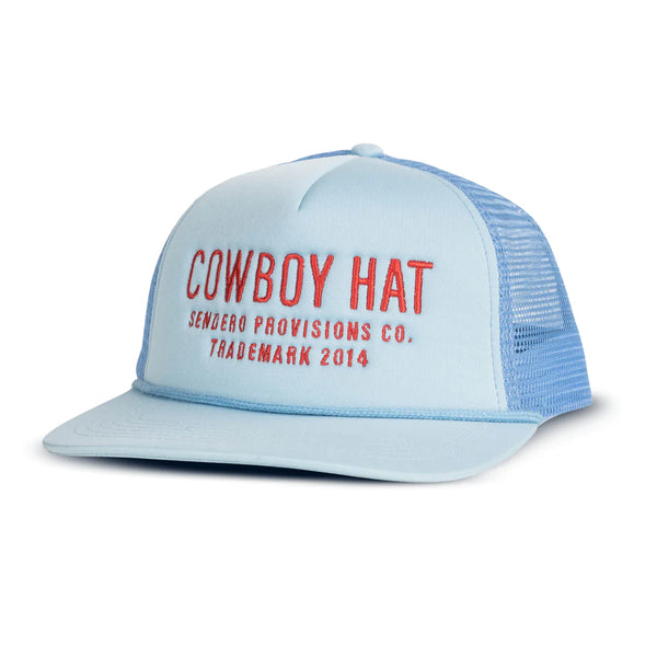 Cowboy Hat Blue/Red - Rooster 