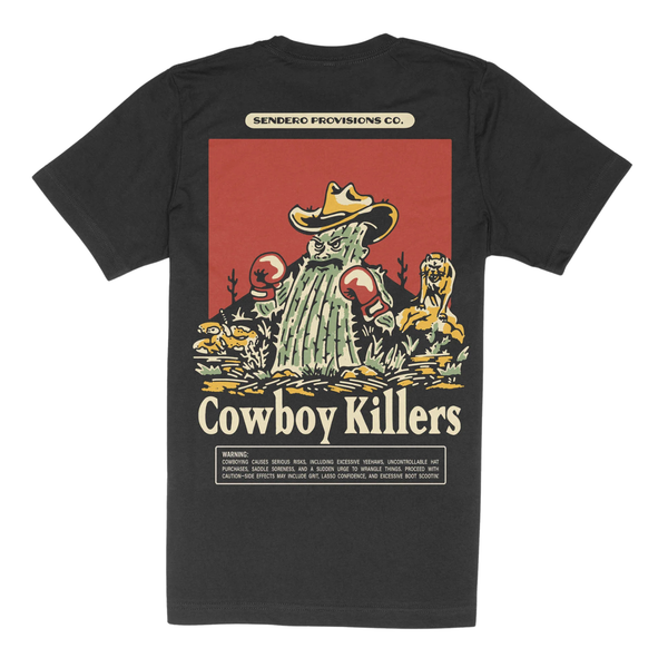 Cowboy Killers T-Shirt