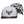 Cowhide White/Brown Hat - Rooster 