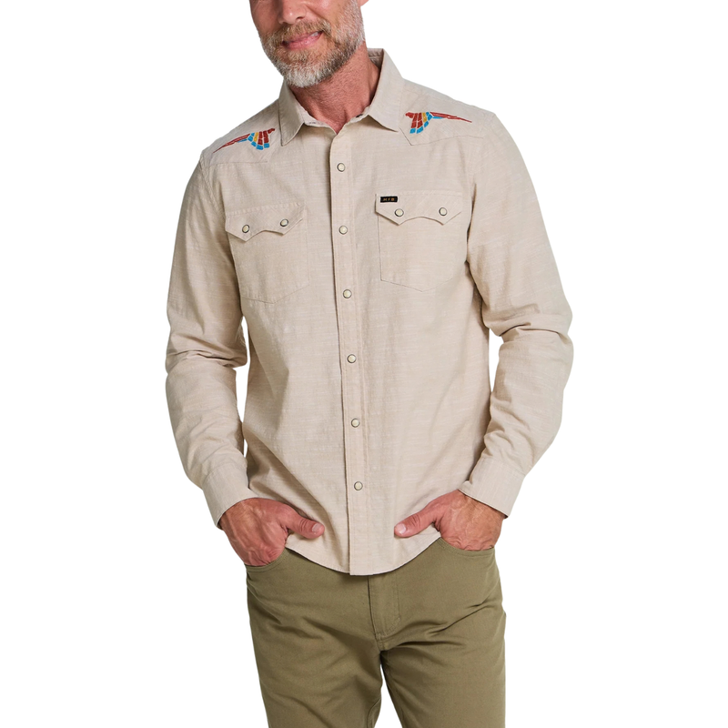Crosscut Deluxe Longsleeve