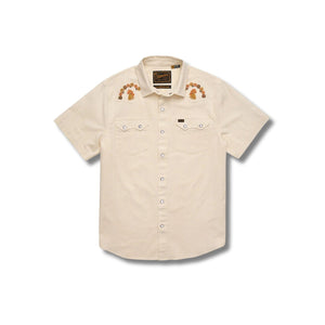 Crosscut Deluxe Short Sleeve Shirt - Fowl Play - Rooster 
