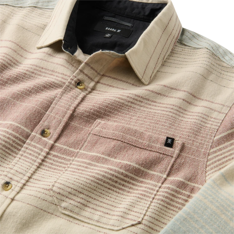 Crossroads Flannel - Rooster 