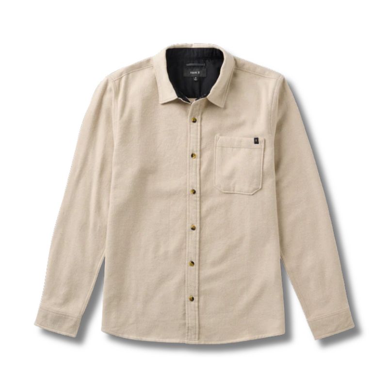 Crossroads Flannel – Fossil