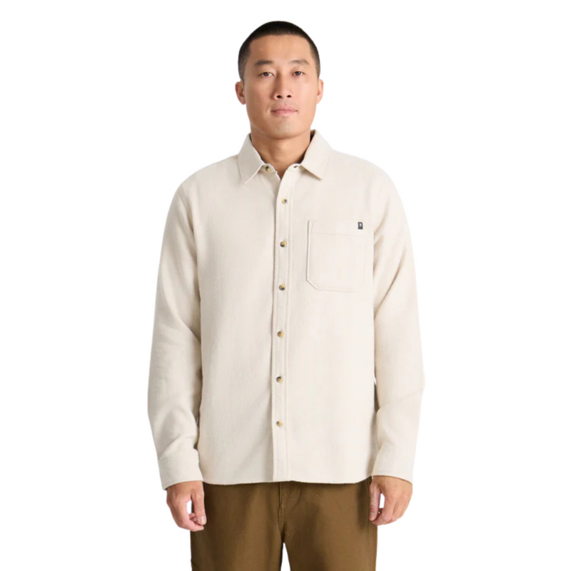 Crossroads Flannel – Fossil