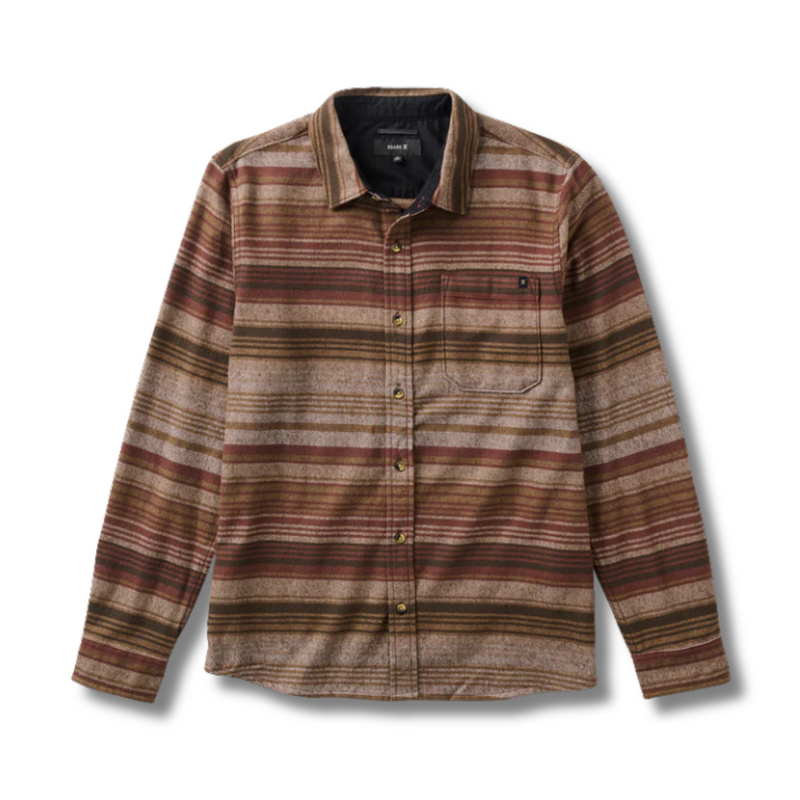 Crossroads Flannel – Fossil