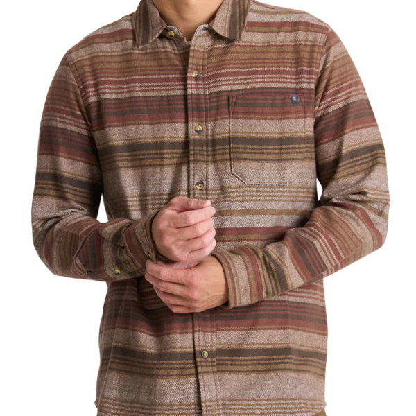 Crossroads Flannel - Rooster 