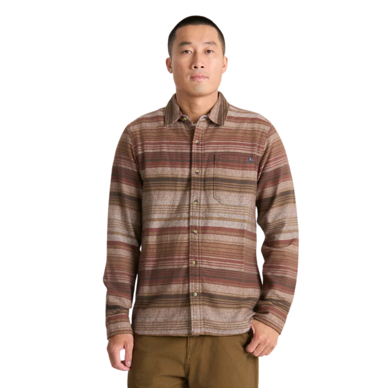 Crossroads Flannel – Fossil
