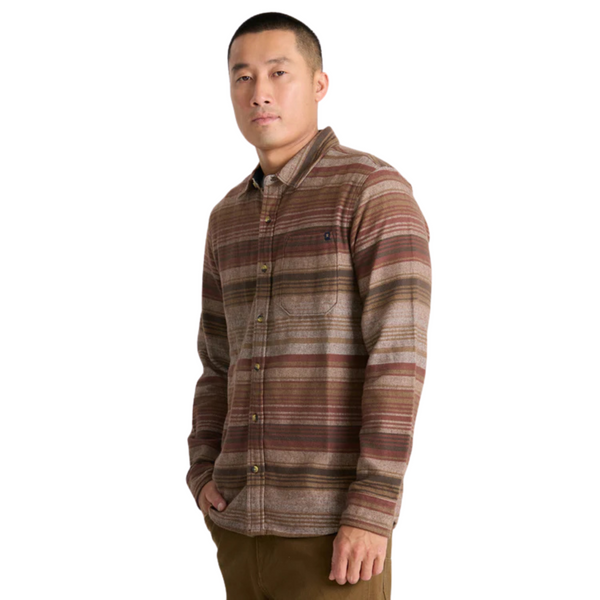 Crossroads Flannel - Rooster 