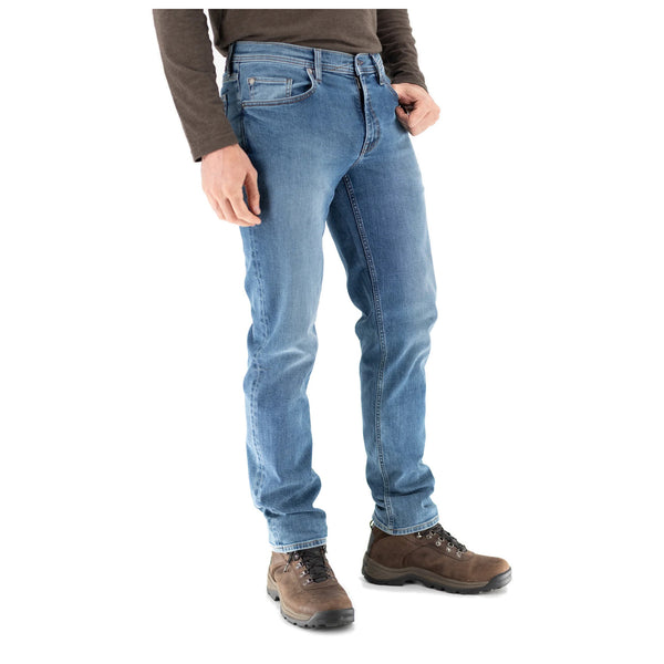 Falls Lake - Slim Straight Jean - Rooster 