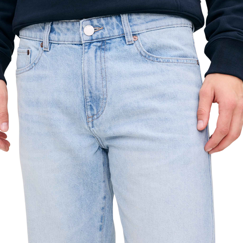 Noah Rigid Straight – Blue Mist