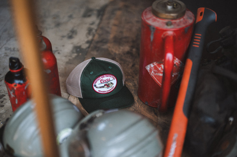 Helo Snapback – Green