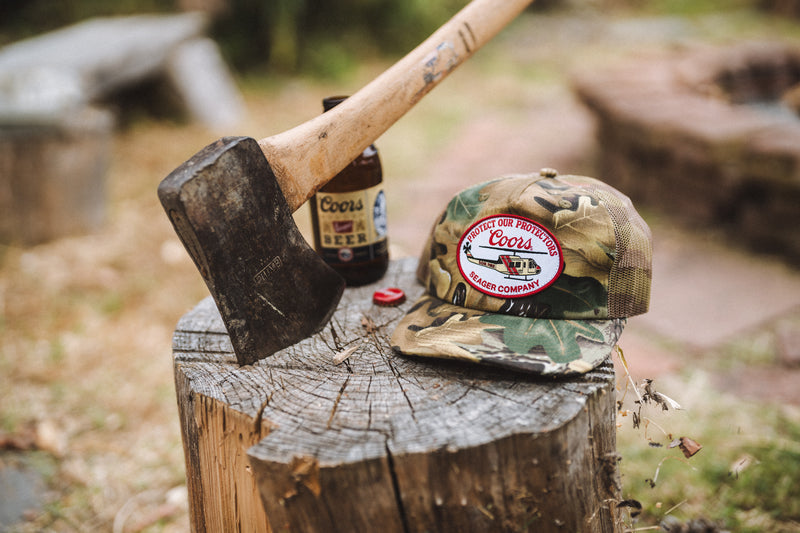 Helo Snapback – Camo