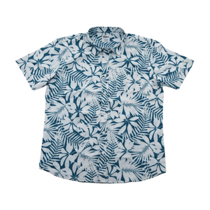 Palm Leaf Shirt - Rooster 