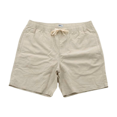 Brisa Drawstring Shorts - Khaki