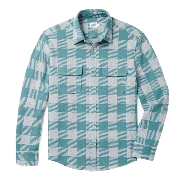 The Ultra-Stretch Dunewood Flannel - Seapine Buffalo - Rooster 
