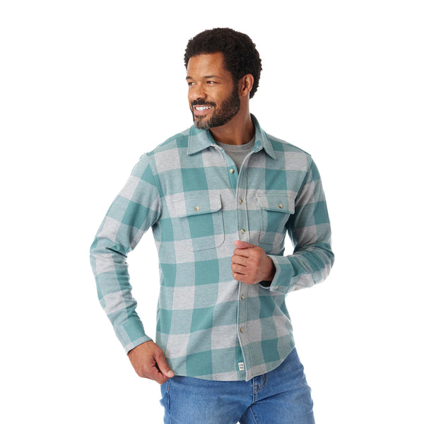 The Ultra-Stretch Dunewood Flannel - Seapine Buffalo - Rooster 