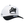 White & Black Logo Hat - Rooster 