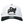 White & Black Logo Hat - Rooster 