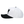 White & Black Logo Hat - Rooster 