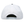 White & Black Logo Hat - Rooster 
