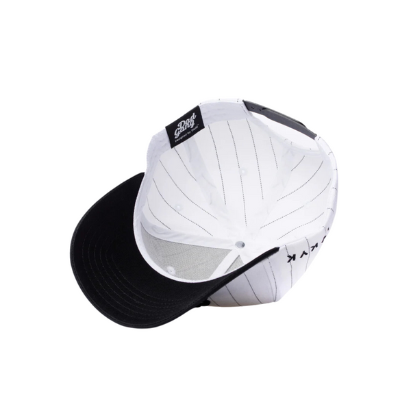 Dad Stripes - Pinstripe Hat - Rooster 