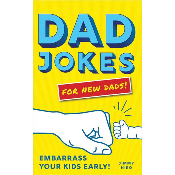 Dad Jokes For New Dads (Tp)