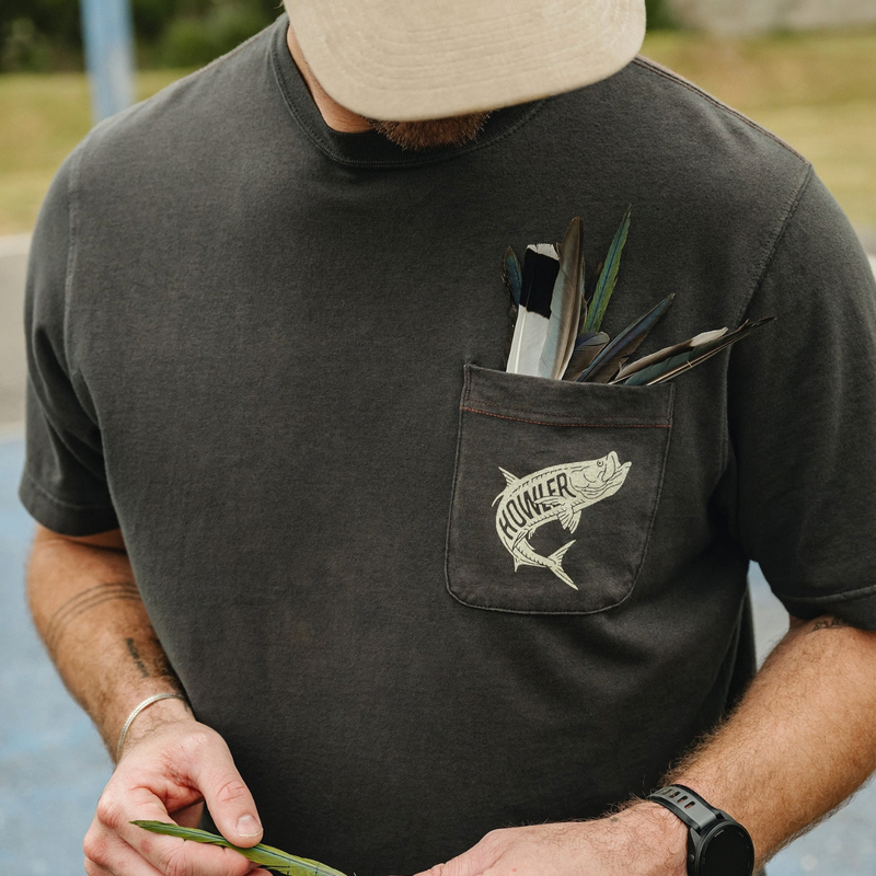 Dancin' King Cotton Pocket T-Shirt