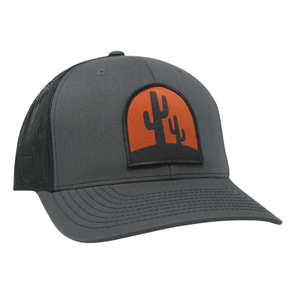 Dawn Cactus Charcoal/ Black - Rooster 