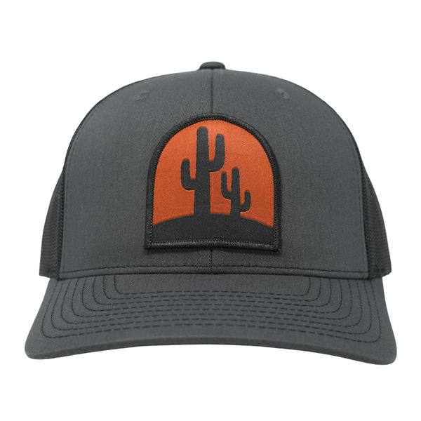 Dawn Cactus Charcoal/ Black - Rooster 