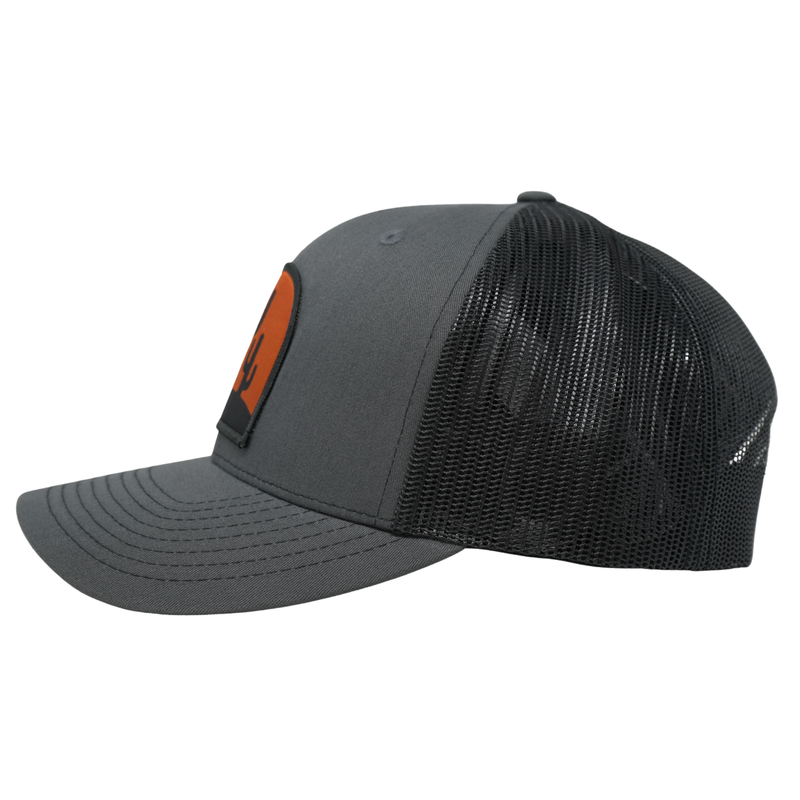 Dawn Cactus Charcoal/ Black - Rooster 