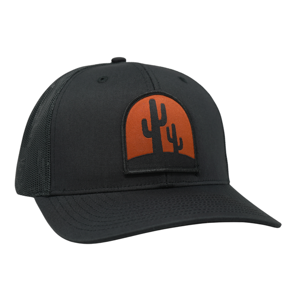 Dawn Cactus Black/ Black - Rooster 