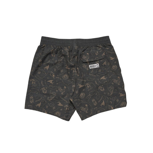 Deep Set Boardshorts - Sea Rodeo - Rooster 